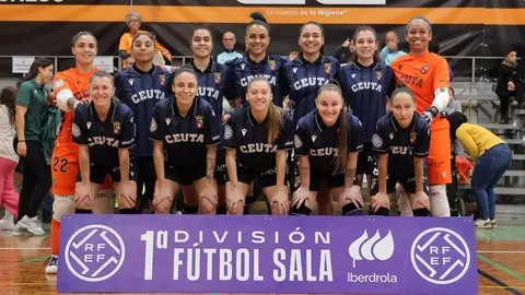 Formaci&oacute;n del Ceuta Femenino, este s&aacute;bado en Torre Pacheco