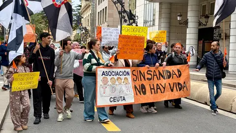MANIFESTACION SANIDAD P&Uacute;BLICA DIGNA