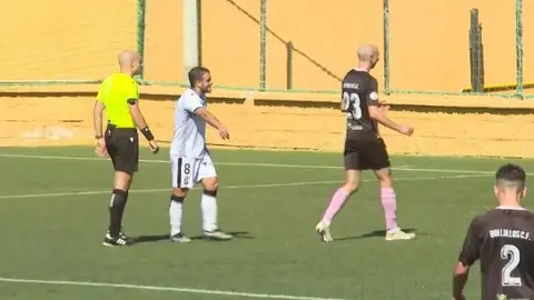 El Ceuta B ha encajado de penalti el tanto del definitivo empate a uno