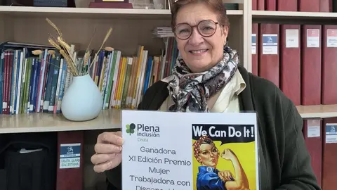 premio mujer discapacidad 2026