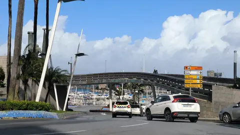 tr&aacute;fico coches