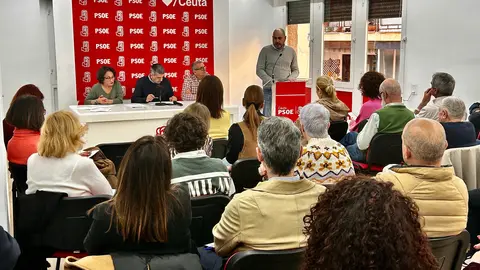 psoe ceuta comit&eacute; regional