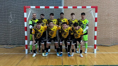 Formaci&oacute;n del Imperio Los Rosales en el pabell&oacute;n murciano