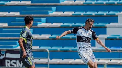 Una imagen del partido disputado este domingo en Alcal&aacute; de Guadaira