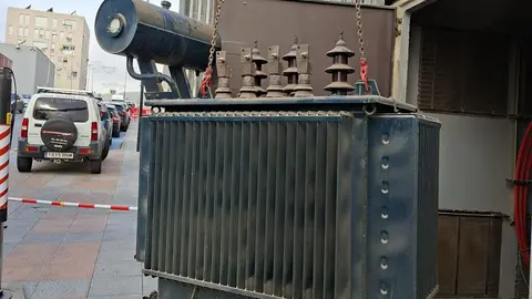 transformador empresa alumbrado