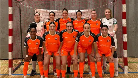 Formaci&oacute;n del Camoens, este domingo en el pabell&oacute;n 'Santiago Ca&ntilde;izares' de Puertollano