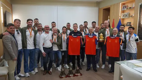 polic&iacute;as locales alcazaba recepci&oacute;n