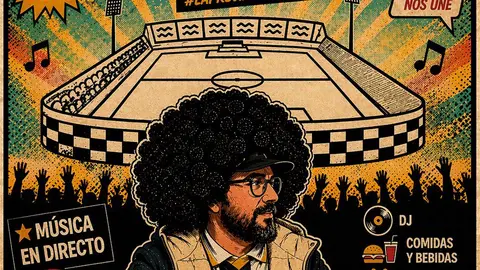 Cartel anunciador de la Previa Solidaria organizada por la Fundaci&oacute;n AD Ceuta