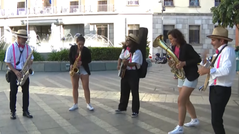 jacar&eacute; band