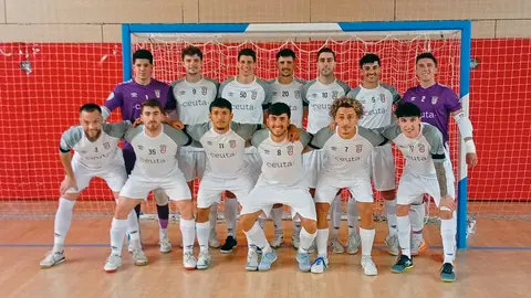 Formaci&oacute;n de la UA Ceut&iacute;, antes de medirse este s&aacute;bado al Bar&ccedil;a Atl&egrave;tic
