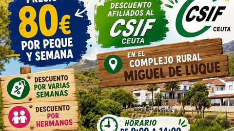 campamento csif