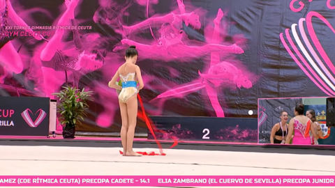 gym ceuta cup