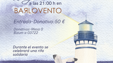 Cartel VI Cena Ben&eacute;fica acefep