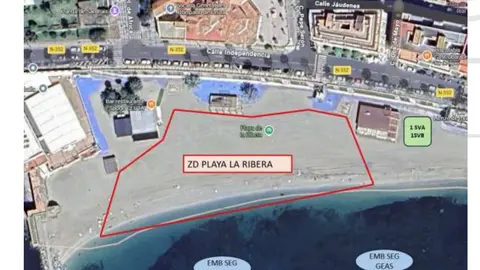 PLAYA ACOTADA