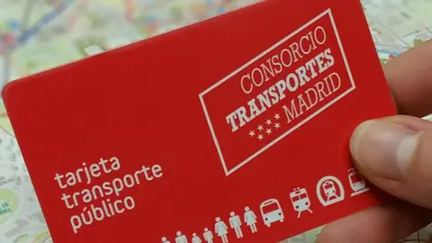 tarjeta transporte madrid