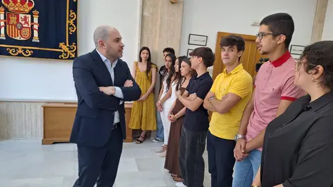 delegado selectividad pau 2026