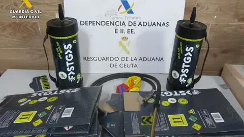 gas risa guardia civil