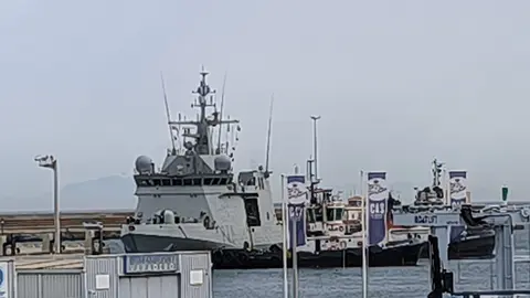rayo patrullero armada