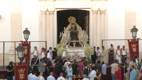 ofrenda floral patrona