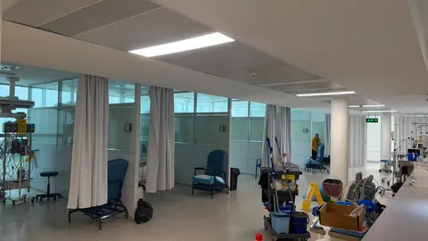 hospital urgencias crisis