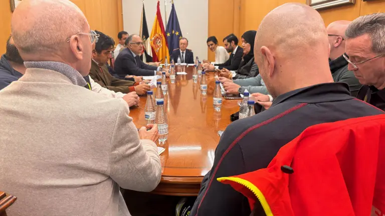 El Gobierno de Ceuta valora la eficacia de los servicios e infraestructuras durante el episodio de aviso naranja