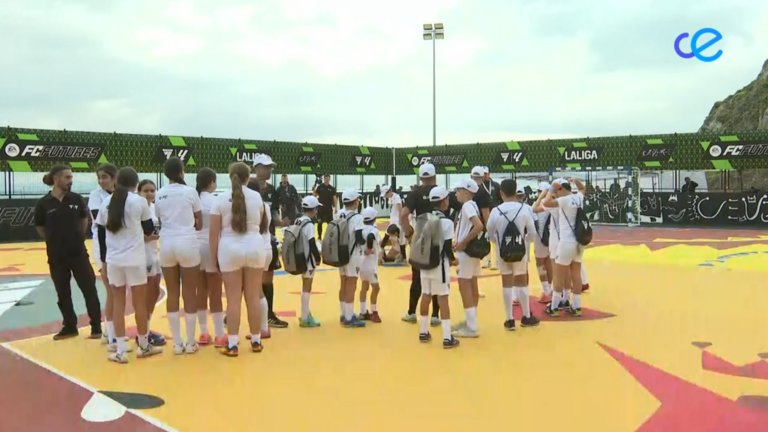 La pista del Sarchal se reinventa como "una expresión visual de la multiculturalidad ceutí"