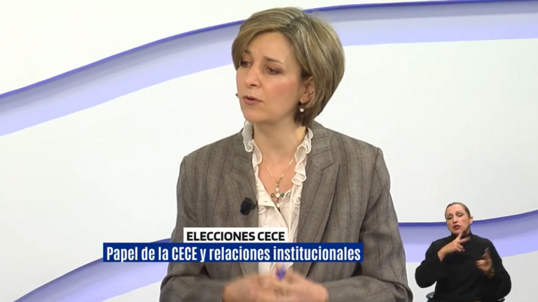 Arantxa Campos, reelegida presidenta de la Confederación de Empresarios de Ceuta