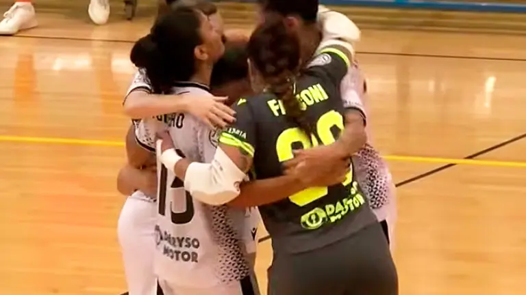 El Ceuta Femenino no falla ante el descendido Burela y ve más cerca la permanencia (8-2)