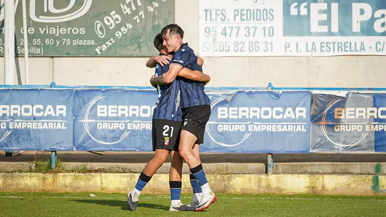 El Ceuta B responde en Coria y sigue presionando para entrar en el ‘play off’ (0-2)