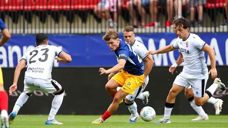 Un Ceuta muy mermado obtiene un premio inesperado en Andorra (0-2)