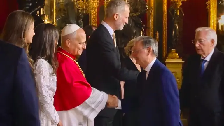 Vivas se alinea con el Papa en "los valores de convivencia y entendimiento entre los pueblos"