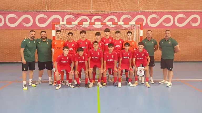 Tres victorias ceutíes en la última jornada del Nacional de Clubes Base