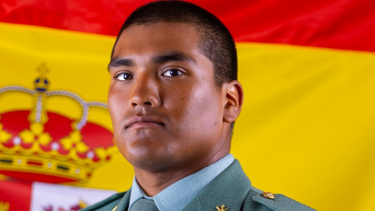 El Ejército deja patente su "profundo pesar" por la muerte del caballero legionario Kevin Parra