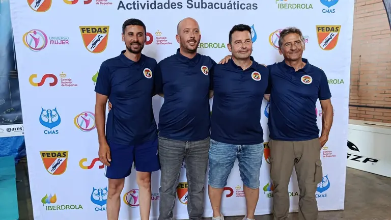 Javier Amores acaba undécimo en el Campeonato de España de Pesca Submarina