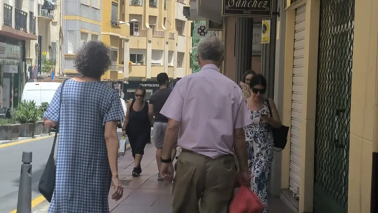 Ceuta pasará este domingo en aviso amarillo por altas temperaturas de 13.00 a 21.00 horas