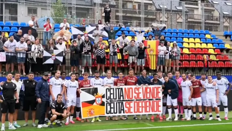 Emotivo final en Andorra: “Ceuta no se vende, Ceuta se defiende”
