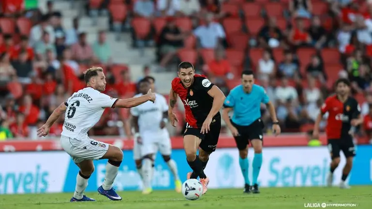 Un Ceuta sin respuesta también cae en Mallorca (3-0)