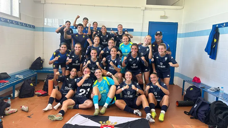 Ángela Ortiz debuta como titular en una nueva temporada del Cádiz Femenino, que dedica la victoria a Ceuta