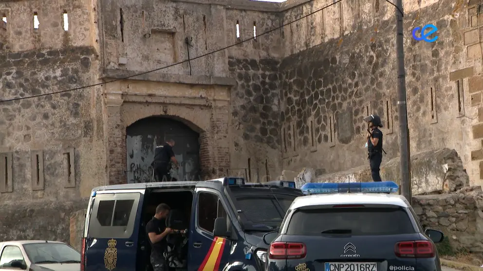 OPERACI&Oacute;N POLICIA NACIONAL