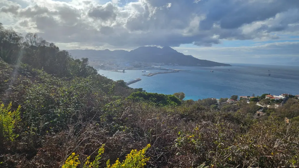 VISTAS DE CEUTA DESDE EL HACHO