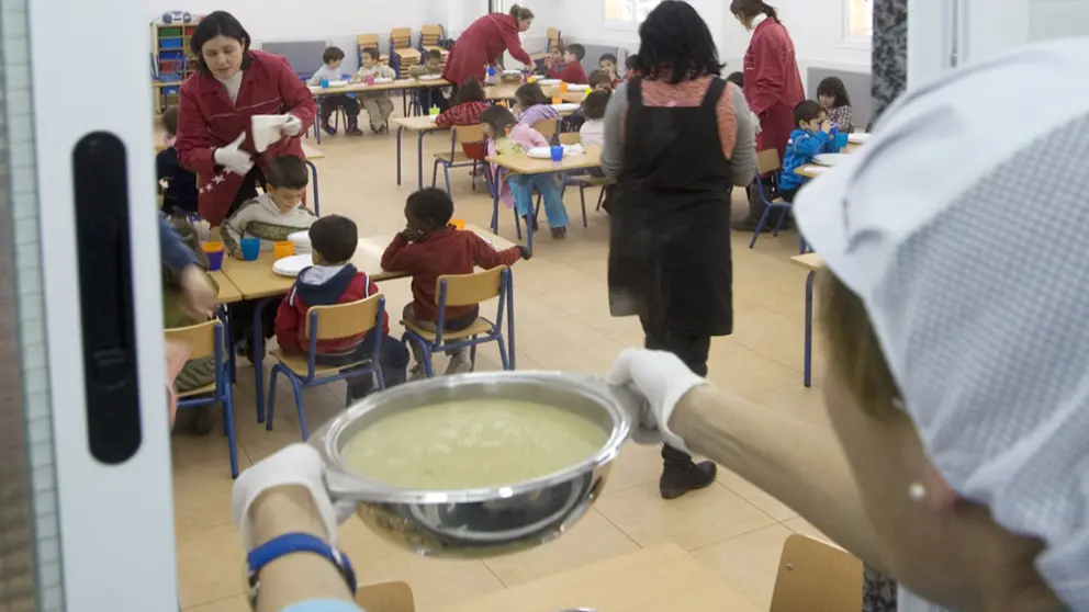 comedor escolar andaluc&iacute;a