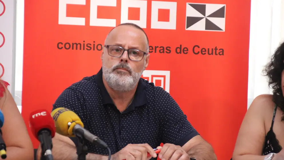 &Aacute;ngel Lara ccoo