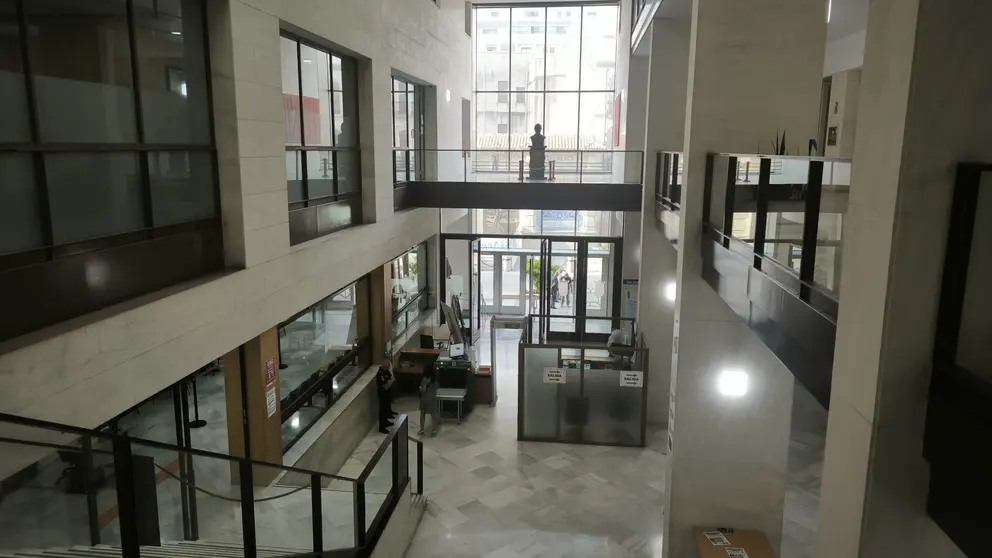 hall palacio auton&oacute;mico