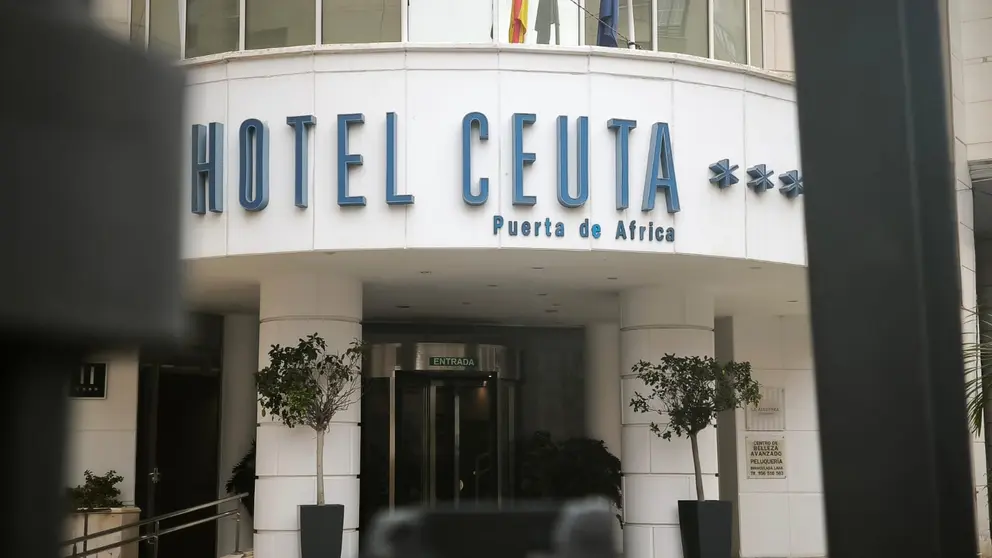 hotel puerta de &aacute;frica