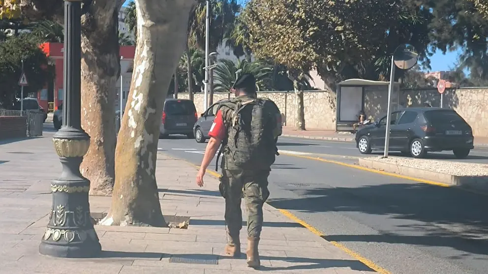 militar calle