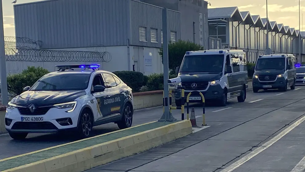 guardia civil puerto