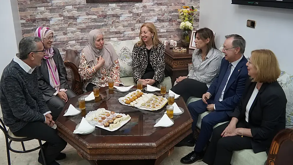 Visita Asociación Lldudna 'Nuestros Mayores' 11