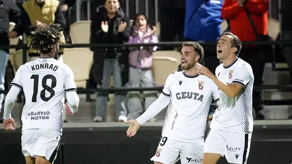 El Ceuta-Las Palmas se juega definitivamente este domingo a las 21:00