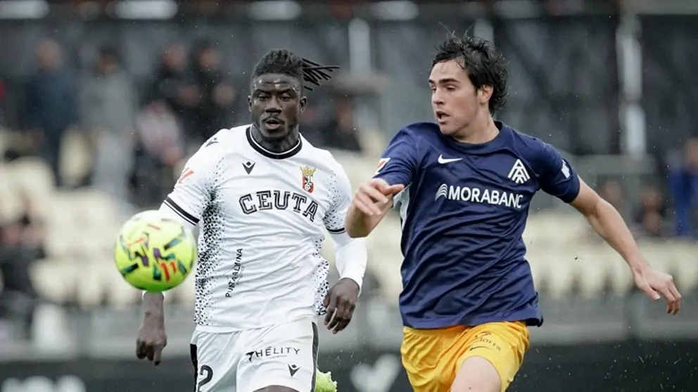 Obeng fue titular el pasado domingo contra el Andorra