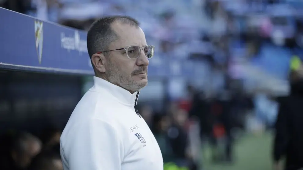 Jos&eacute; Juan Romero, este domingo en La Rosaleda